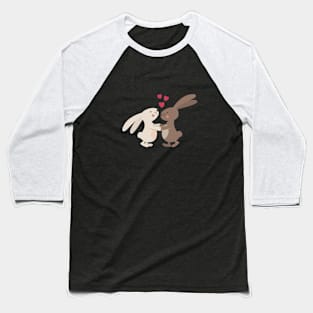 Woodland Valentine Baseball T-Shirt